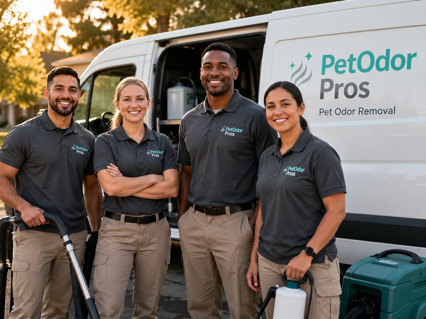 Pet Odor Removal team serving Wise, VA